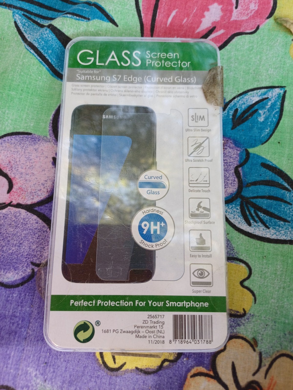 Screenprotector Samsung S7 Edge (Curved Glass), Perenmarkt 1b, 1681 PG Zwaagdijk-Oost, NL, ZD Trading, Onbekend@example.com, Nieuw