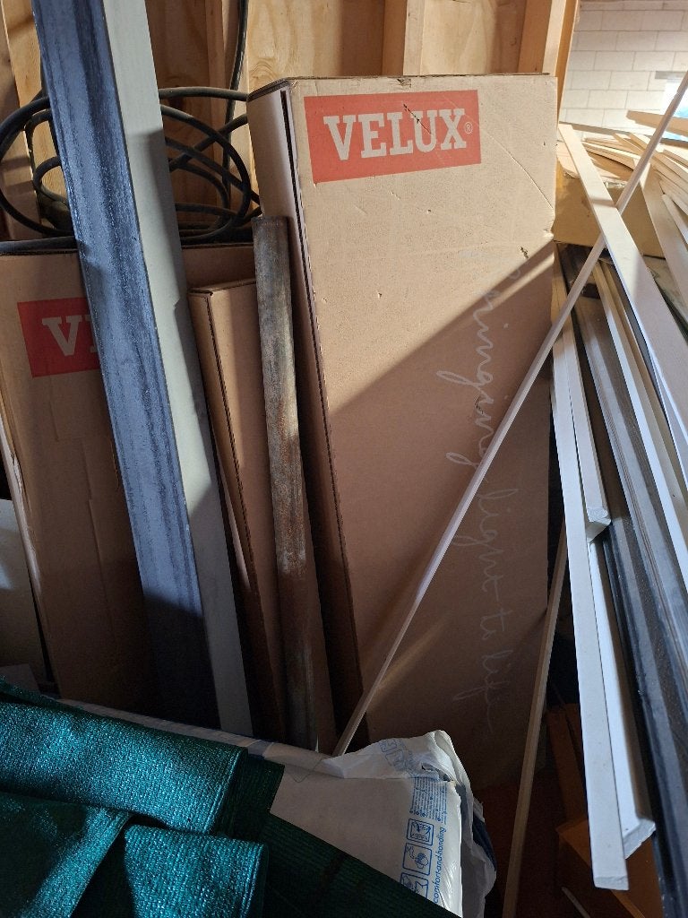 Velux dakraam te koop, Overige typen, Nieuw, Inclusief glas, 75 tot 150 cm