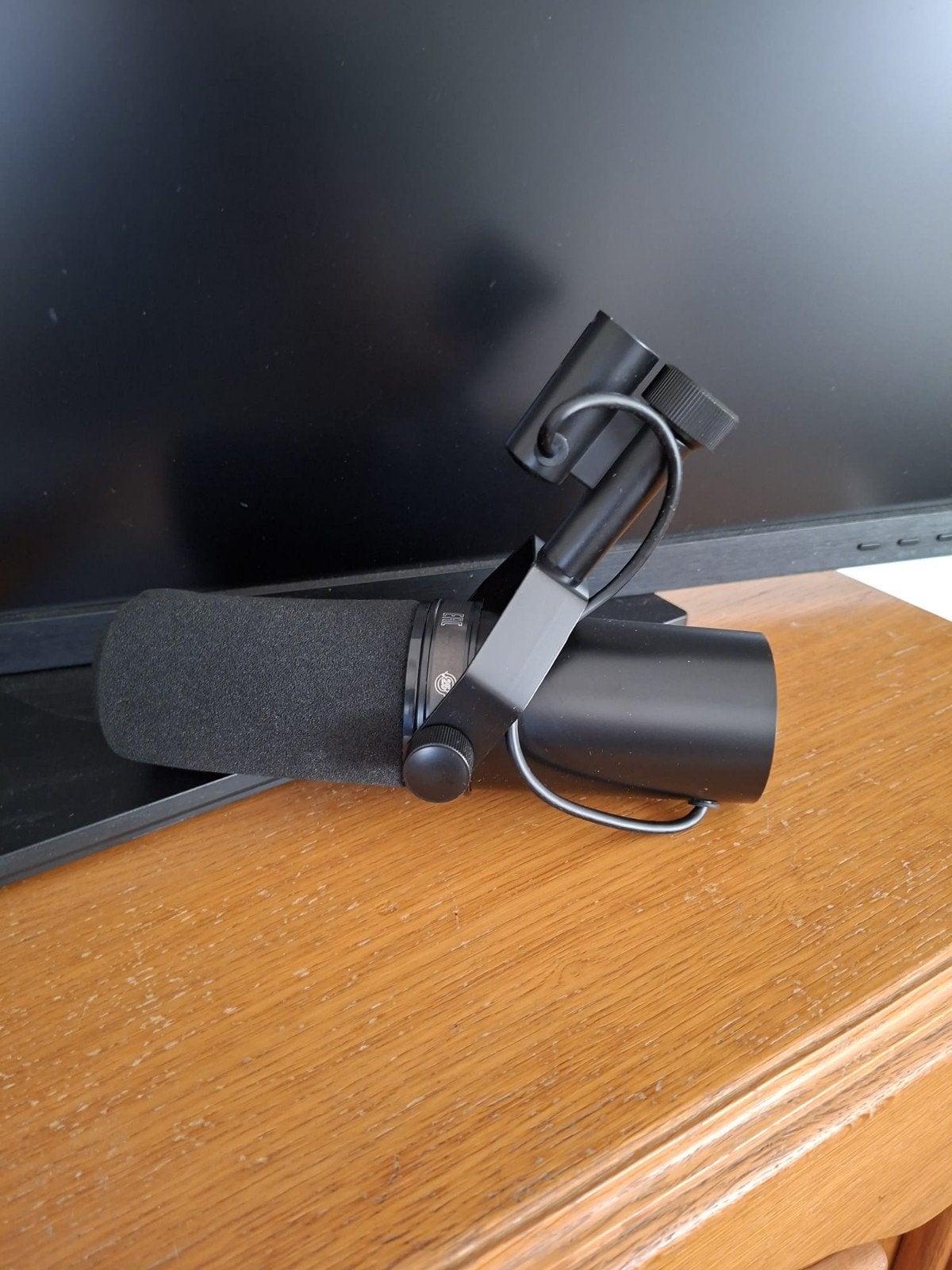 shure 7smb microfoon, Ophalen of Verzenden, Zo goed als nieuw, Zangmicrofoon