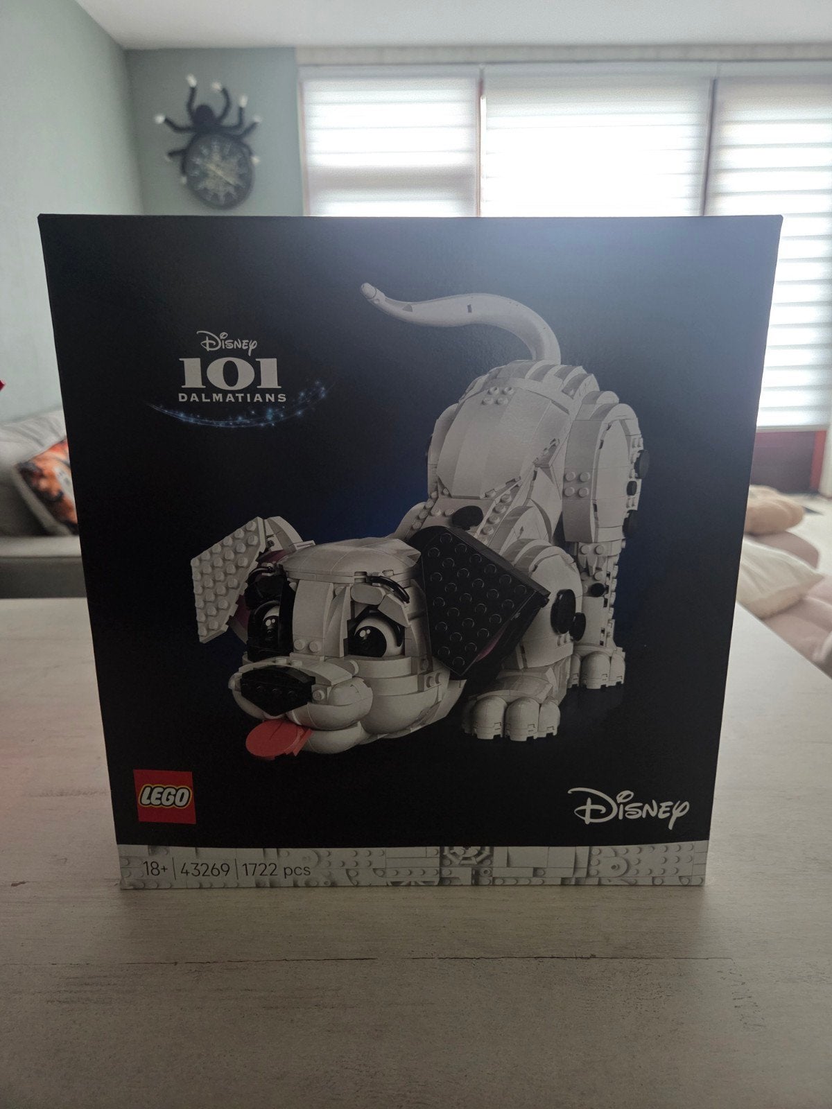 Nieuwe LEGO Disney 101 Dalmatiërs Puppy (43269) - Ongeopend, Lego, Nieuw, Ophalen of Verzenden, Disney
