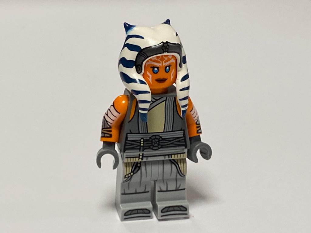 Lego Star Wars Minifiguur sw1354 Ahsoka Tano, Kinderen en Baby's, Speelgoed | Duplo en Lego, Nieuw, Lego, Minifiguur, Compleet