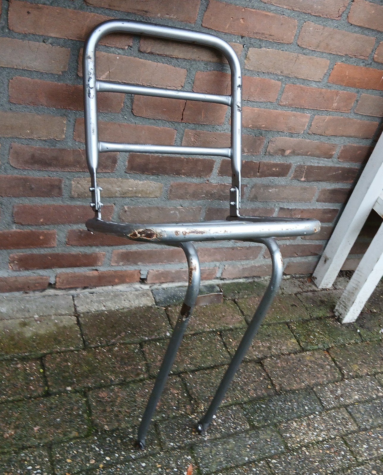 Fietsvoordrager / Transportrek 26/28 inch, Ophalen of Verzenden, Gebruikt