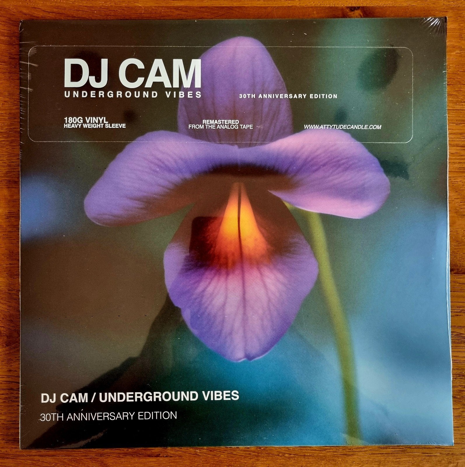 DJ Cam - Underground Vibes (LP - reissue), Cd's en Dvd's, Vinyl | Dance en House, LP, Trip Hop of Breakbeat, Ophalen of Verzenden