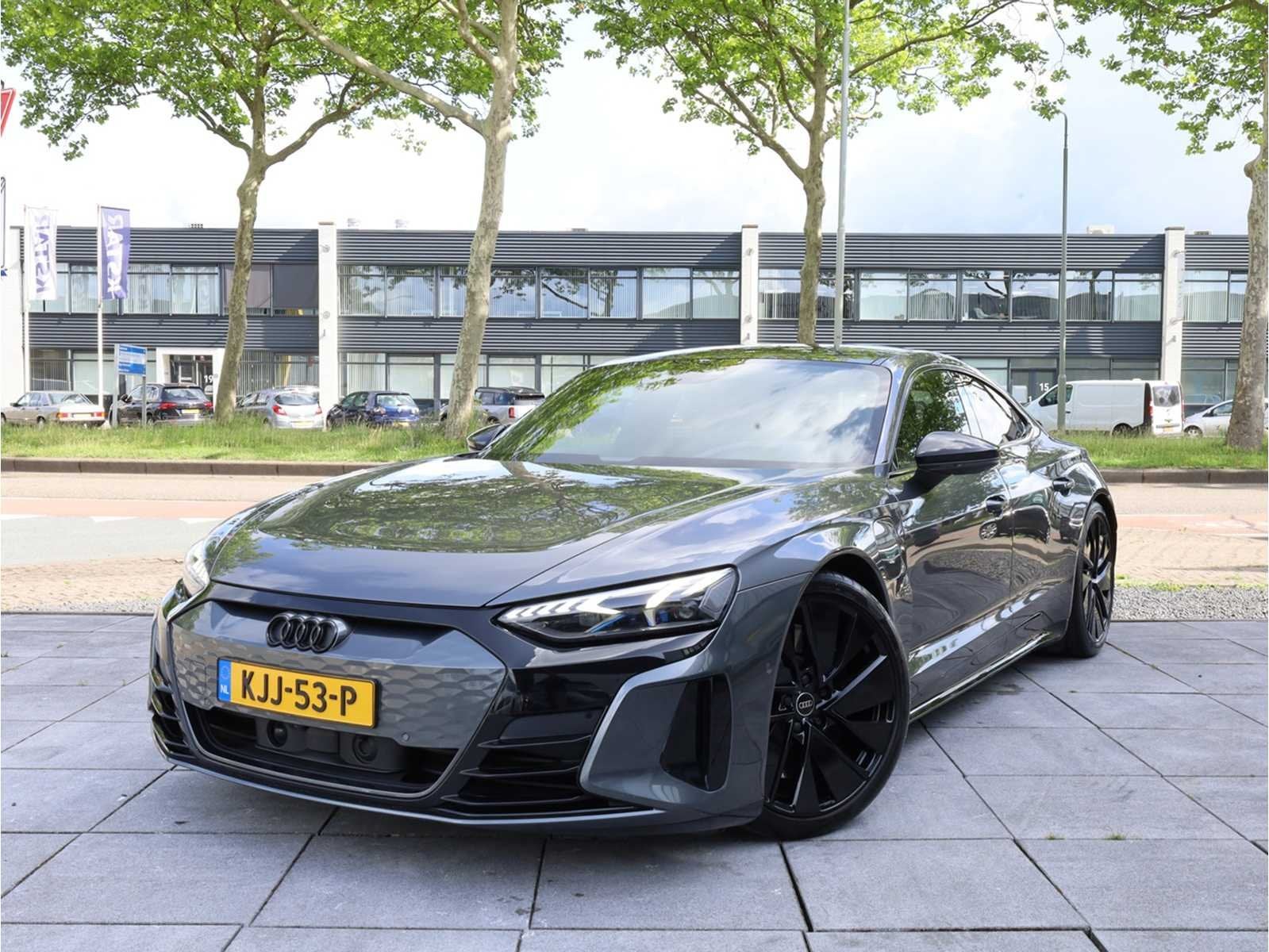 Audi e-tron GT RS 93 kWh 600PK SOH 91% Automaat 2023, KJJ-53, Auto's, Automaat, Gebruikt, 600 pk, 93 kWh