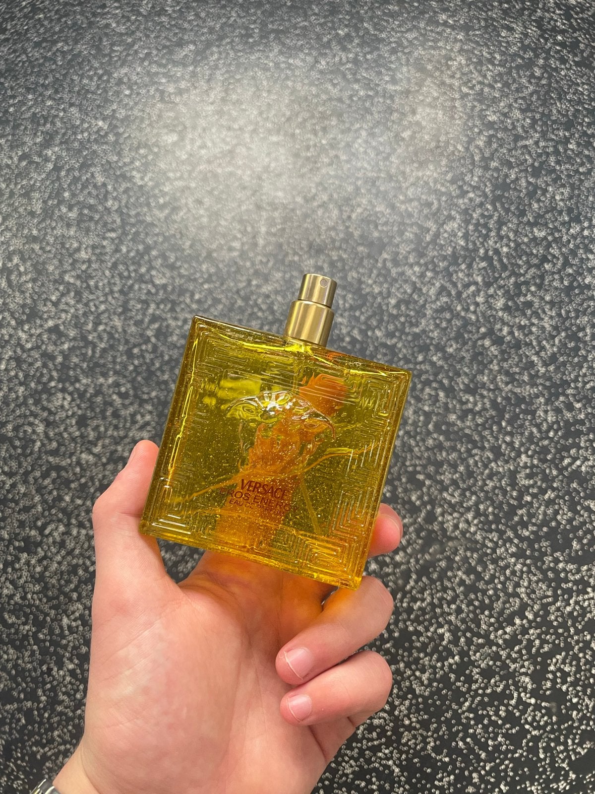 Versace Eros Energy Parfum - Zo goed als nieuw, Verzenden, Gebruikt