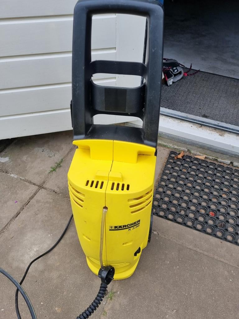 Karcher hoge druk reiniger, Tuin en Terras, Ophalen, Gebruikt, Elektrisch, Karcher terras reiniger