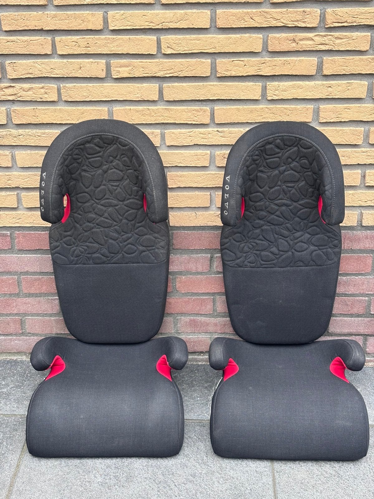 2x Originele VOLVO zitverhoger incl. afneembare rugleuning, Ophalen of Verzenden, Volvo