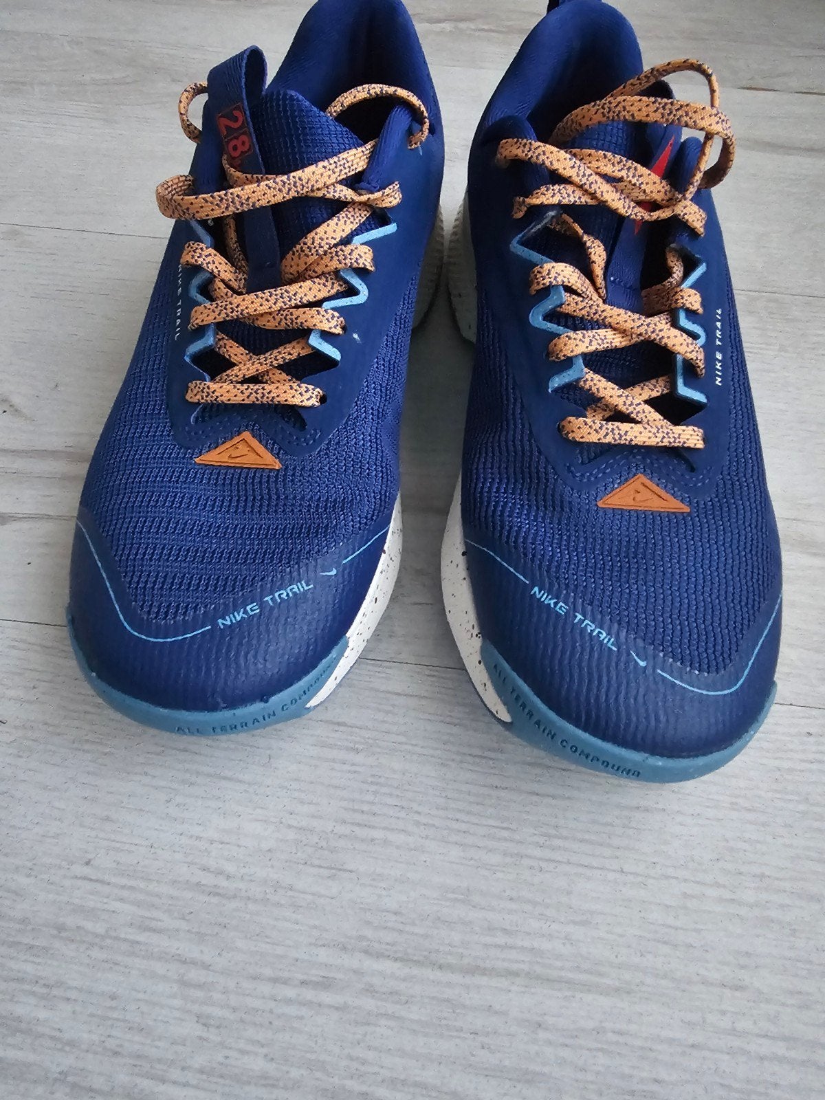 Nike Trail Hardloopschoenen - Maat 38.5, Blauw, Nike, Nieuw, Ophalen of Verzenden