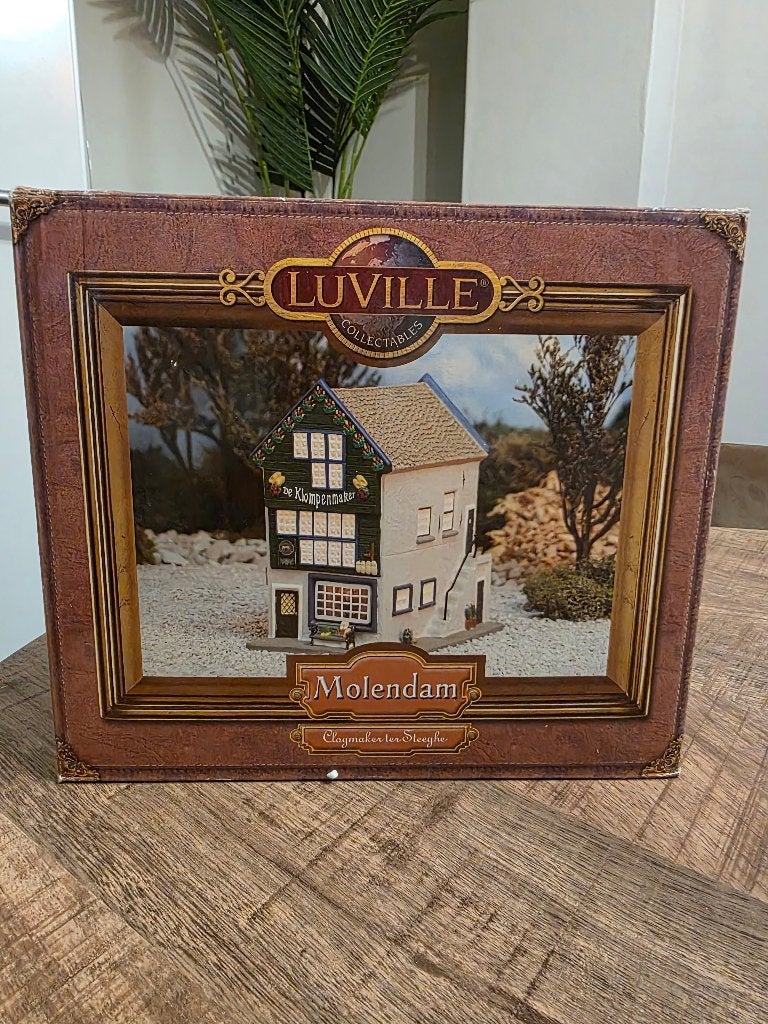 Luville De Klompenmaker Molendam, Ophalen, Zo goed als nieuw