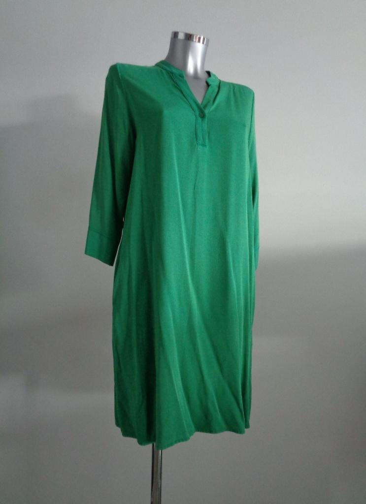 La Fee Maraboutee groene jurk, maat 40, origineel, Kleding | Dames, Maat 38/40 (M), La Fee Maraboutee, Verzenden, Zo goed als nieuw