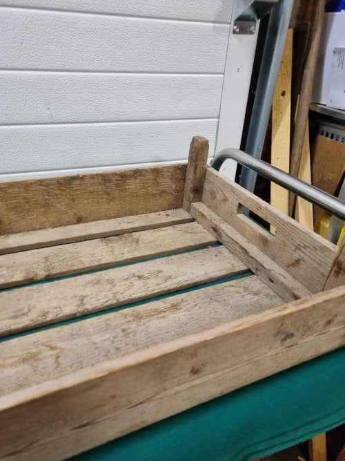 krat laag van hout, Ophalen of Verzenden, 'T Olde Gre-j, Info@toldegrej.nl, Endepoelstraat 20f Didam