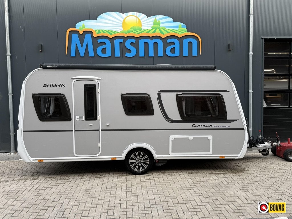 Dethleffs Camper Avantgarde 460 EL Top conditie | Compleet, Caravans en Kamperen, Standaardzit, Schokbreker, Dethleffs, 5 tot 6 meter