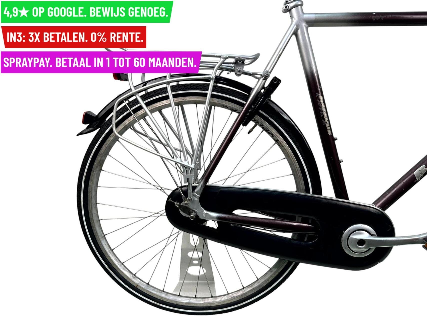 Herenfiets Batavus Staccoto 28"/65cm/8ver - Levering, 9713 Bv Groningen, Batavus, Facebikenl@gmail.com, 53 tot 57 cm