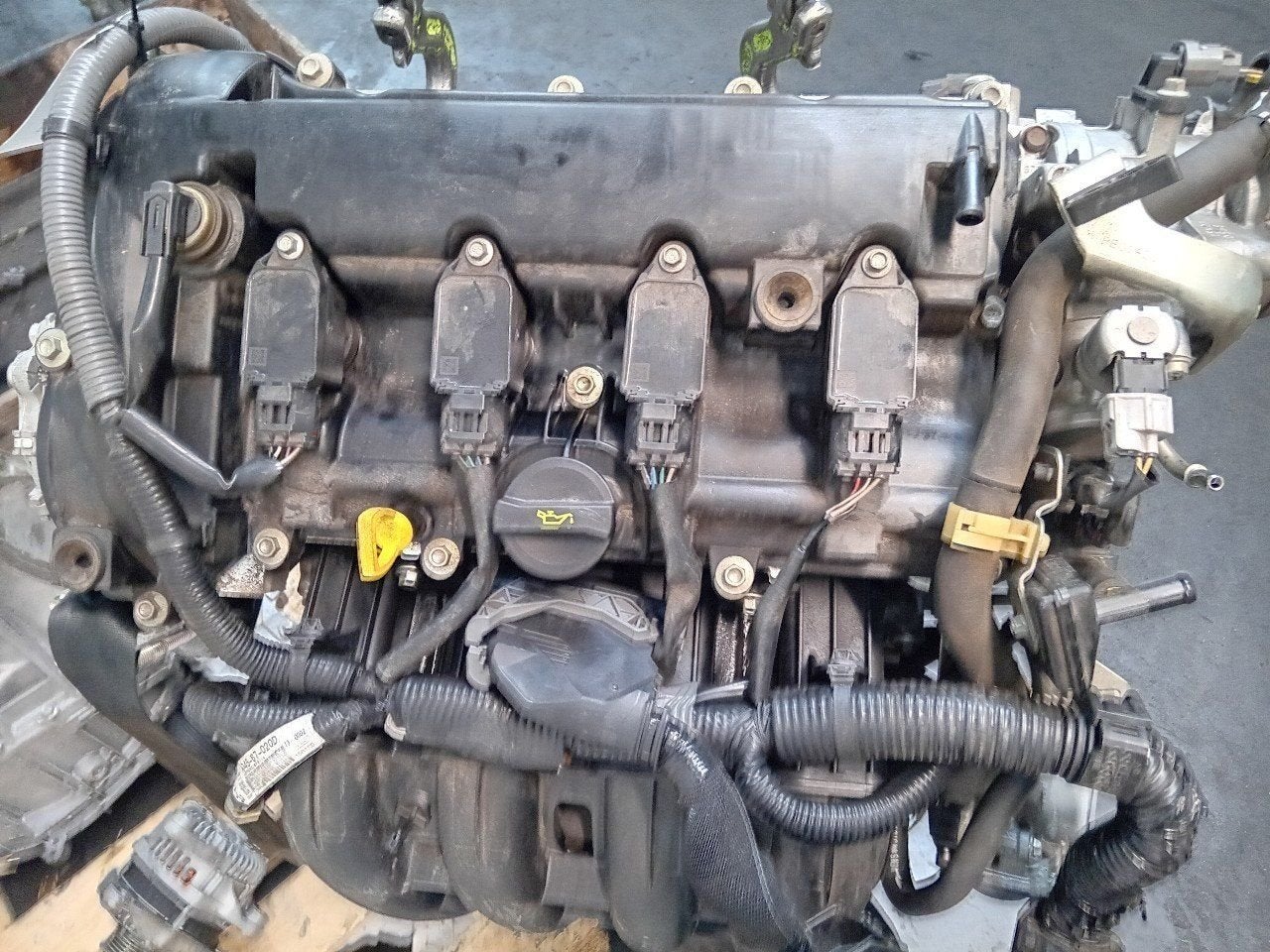 Motor Mazda 6, Onderdelen@venauto.nl, Van der Ven Autorecycling B.V., Gebruikt, Ettenseweg 76, 4706 PB Roosendaal, The Netherlands