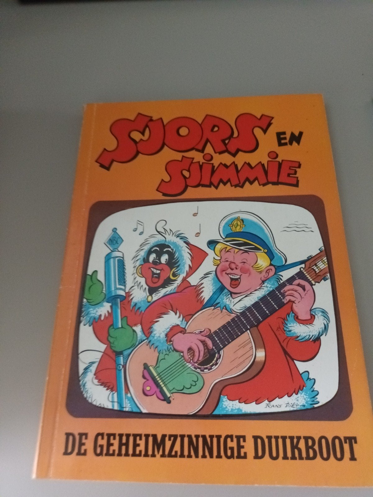 Sjors en Sjimmie: De Geheimzinnige Duikboot (stripboek), Boeken, Ophalen