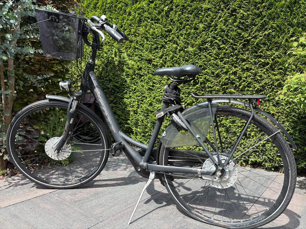 Scott comfort 15, Fietsen en Brommers, Fietsen | Dames | Damesfietsen, Gebruikt, Versnellingen, Trommelrem, Ophalen