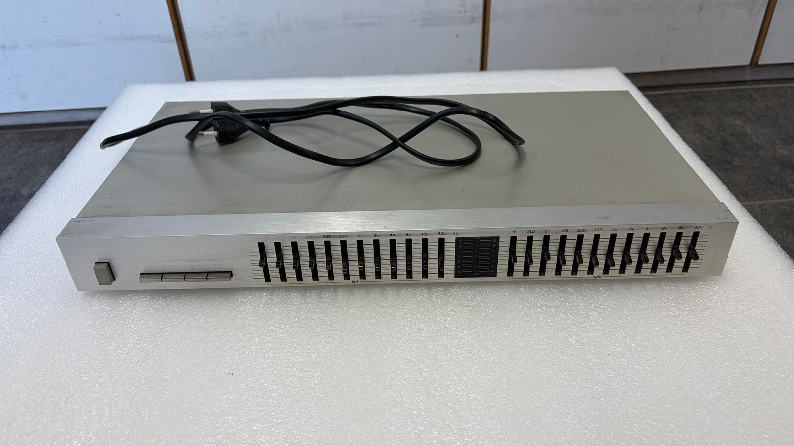 Technics Equalizer, Audio, Tv en Foto, Ophalen, Gebruikt