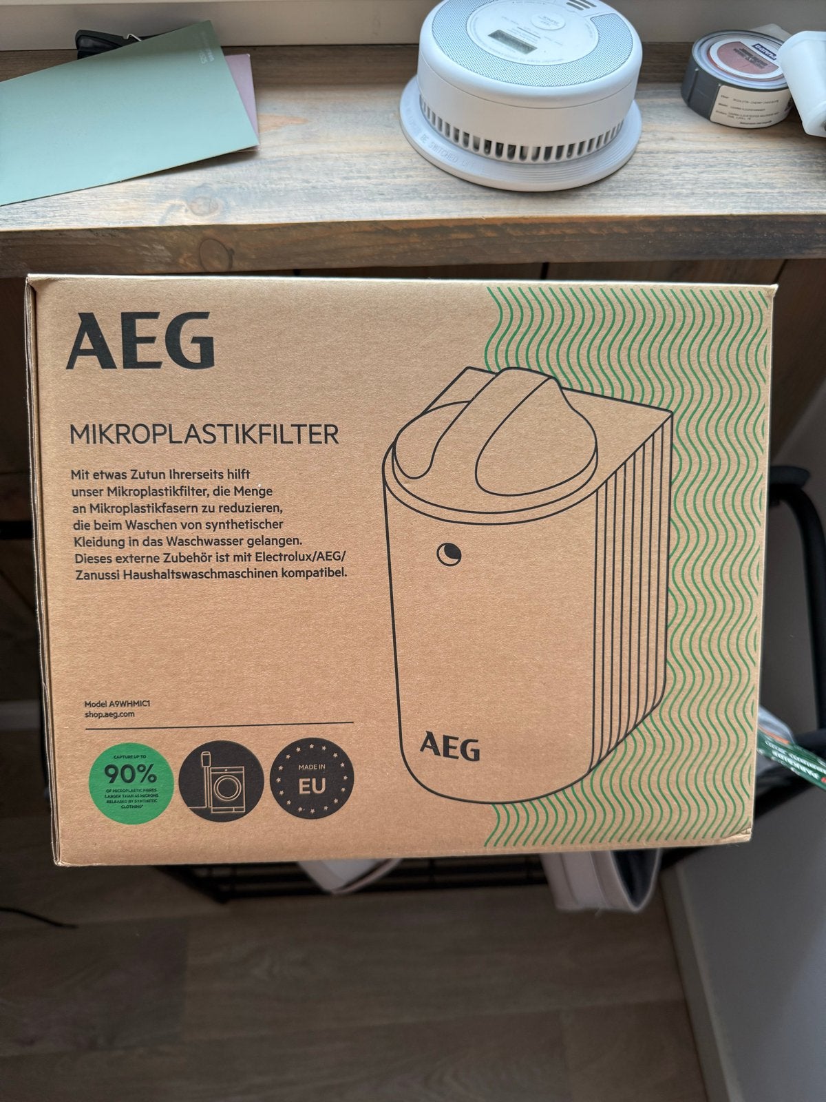 AEG Microplastic Filter - Nieuw en Ongebruikt, Ophalen, Nieuw