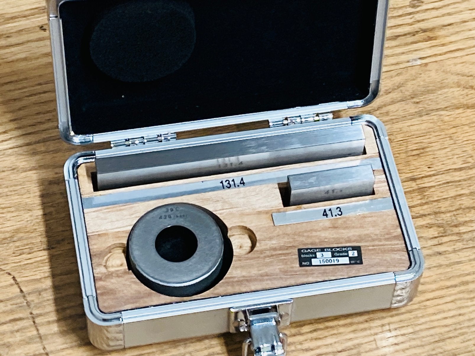 Ijkset controleset schuifmaat binnenmicrometer ijkring, Ophalen of Verzenden, Zo goed als nieuw