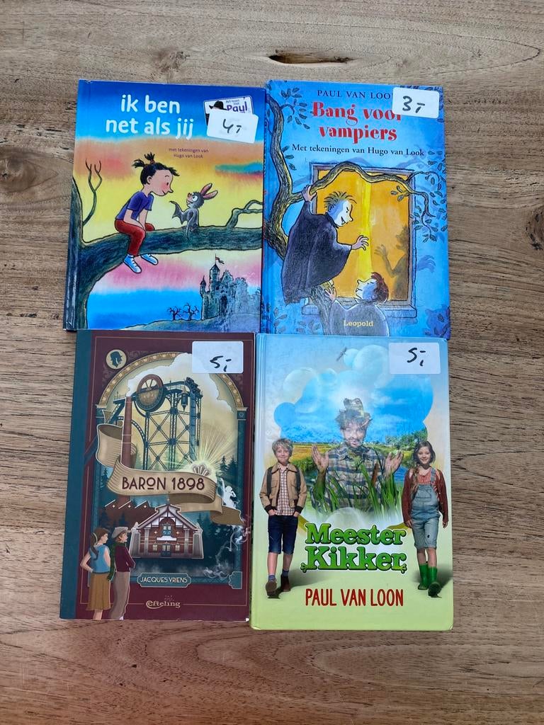 Paul van Loon boeken Baron 1898/Meester kikker, zgan, los, Ophalen of Verzenden, Zo goed als nieuw, Fictie algemeen