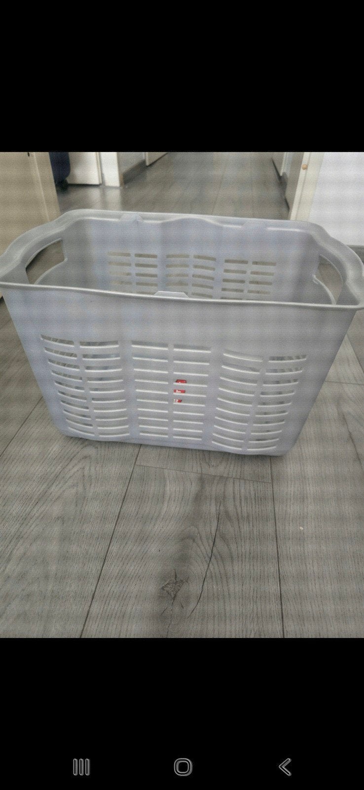 wasmand, Huis en Inrichting, Ophalen of Verzenden