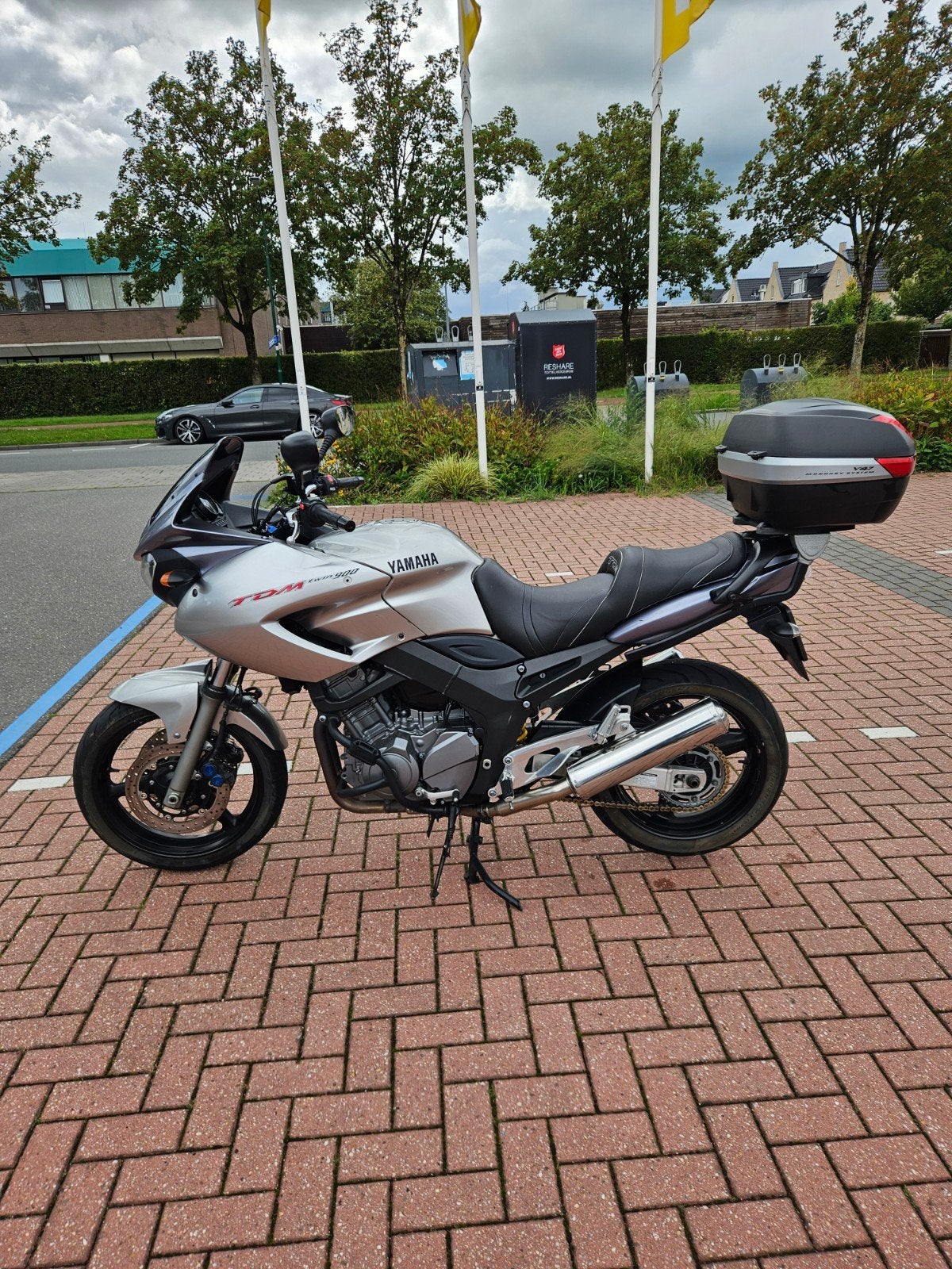 Yamaha TDM 900 2005 - topkoffer - Comfort zadel, Motoren, 2 cilinders, Motorrijbewijs A, Gebruikt, 900 cc