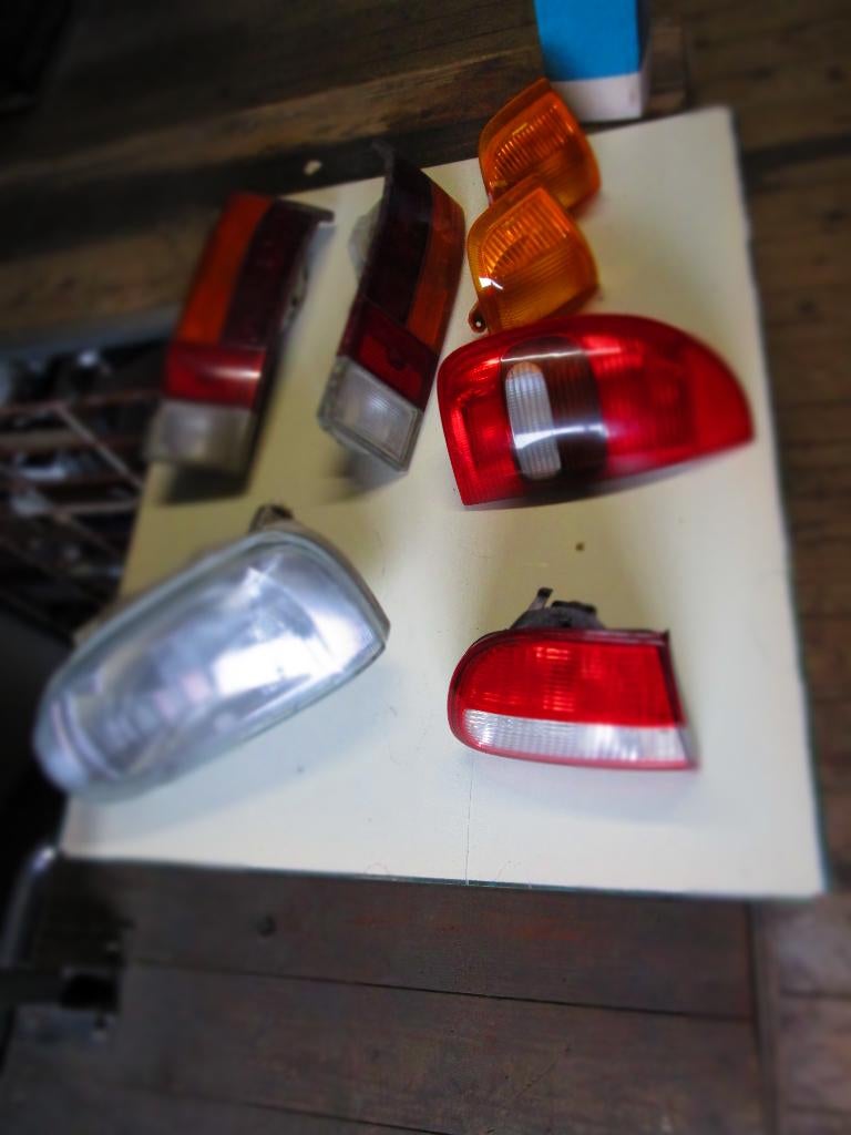 lampen  vw ford opel  seat, Auto-onderdelen, Ophalen, Gebruikt, Opel