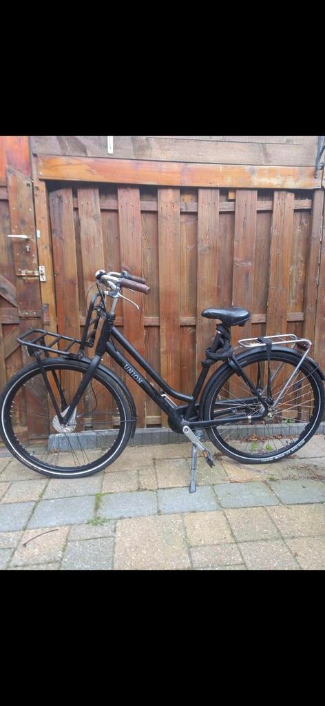 Nette Union transportfiets - Weinig gebruikt!, Overige merken, Terugtraprem, 53 tot 56 cm, Versnellingen