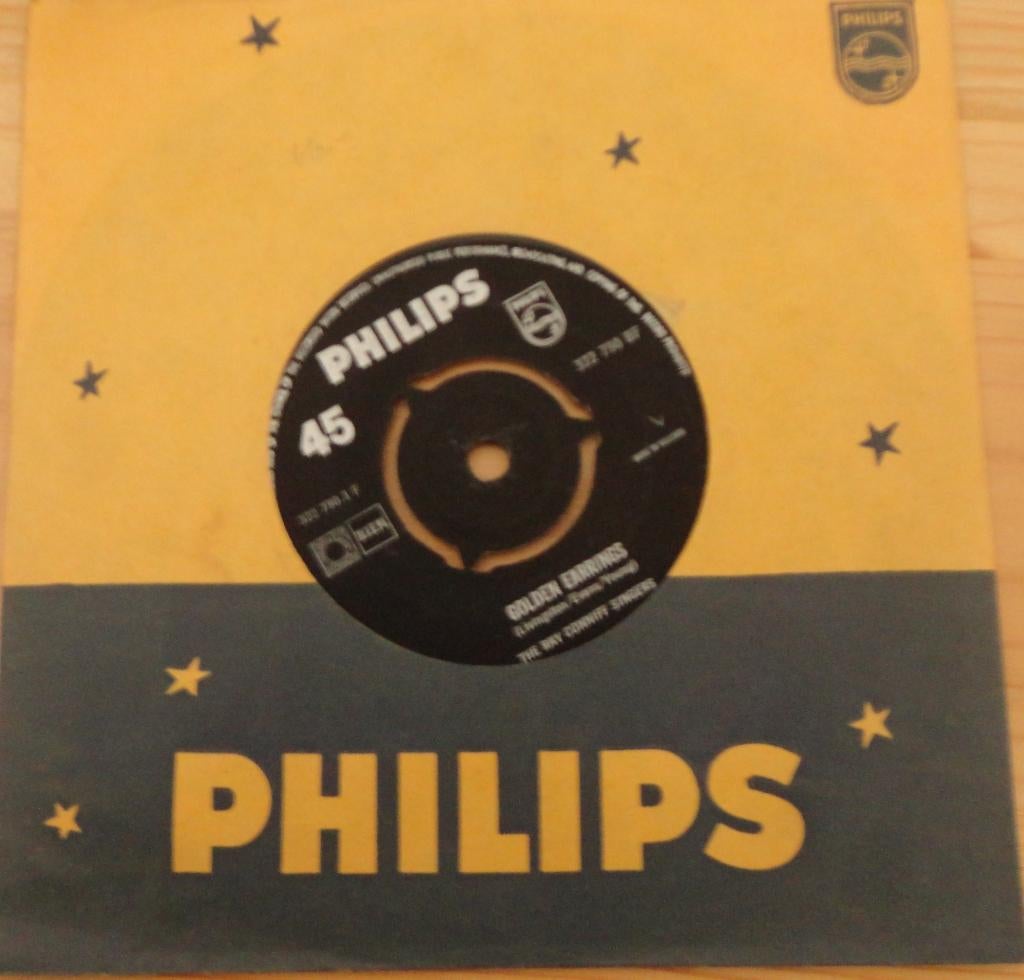 The Ray Conniff Singers > Golden Earrings, Cd's en Dvd's, Vinyl Singles, Gebruikt, 7 inch, Single, Ophalen of Verzenden