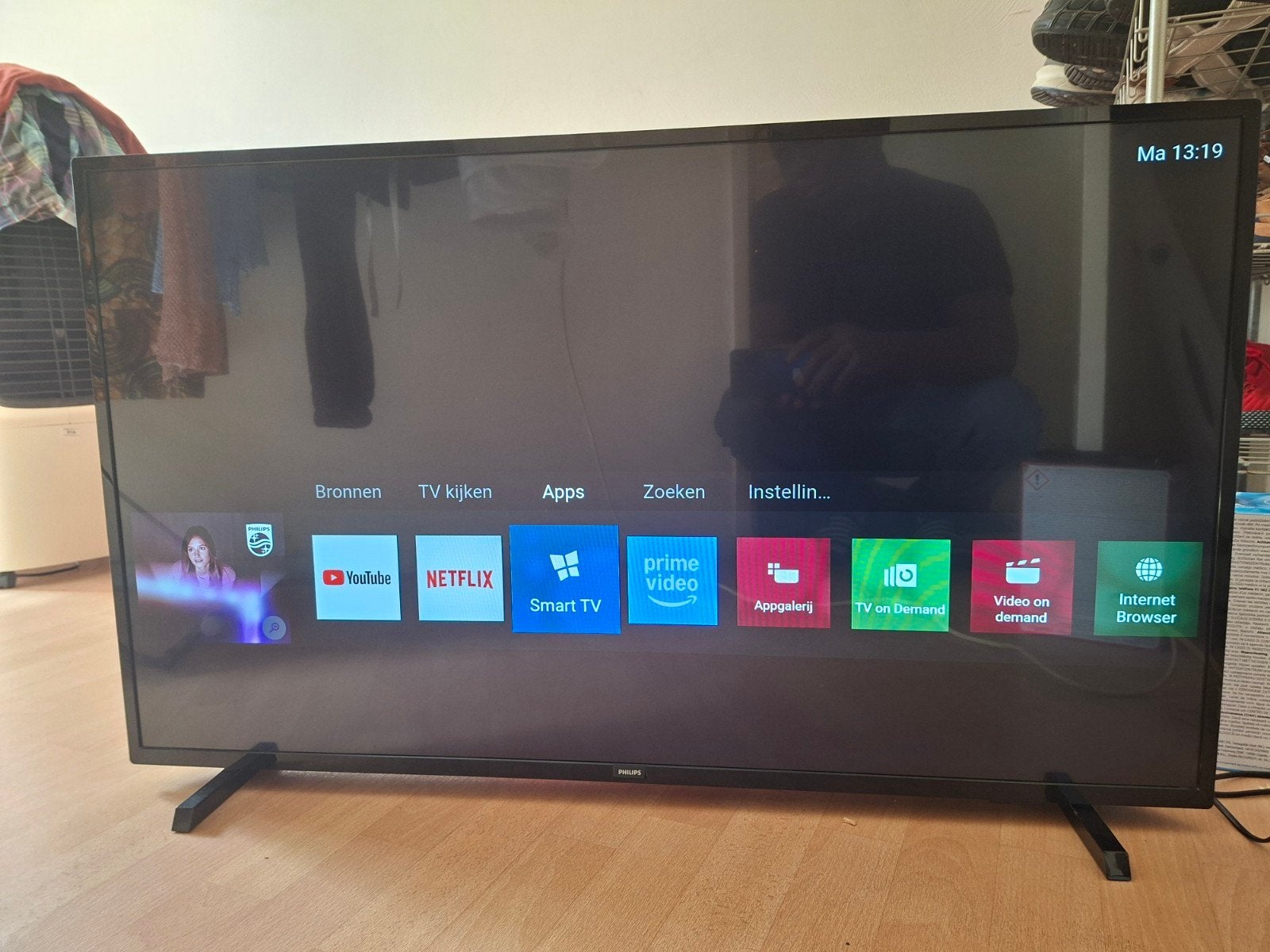 Philips 43PFS5803/12 Full HD Smart TV - 108 cm, Ophalen, Philips, LED, 50 Hz