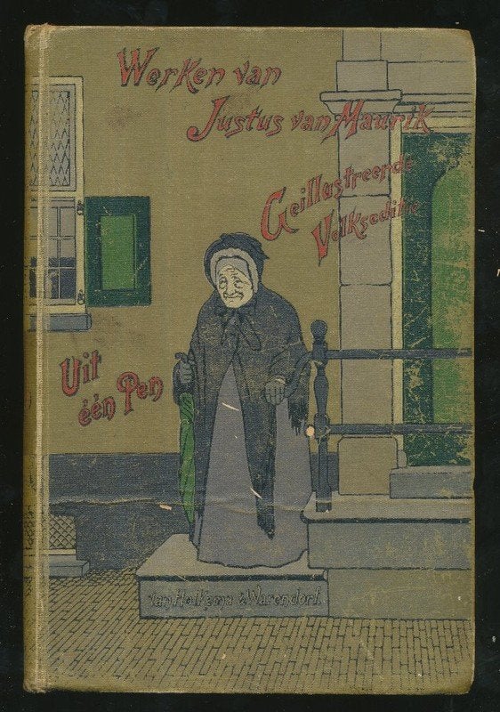 JUSTUS VAN MAURIK: Uit een pen, Ophalen of Verzenden, Gelezen, Nederland
