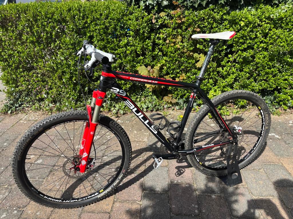 Bulls Copperhead 29 inch Mountainbike - Hardtail, Gebruikt, Hardtail, Heren, 53 tot 57 cm