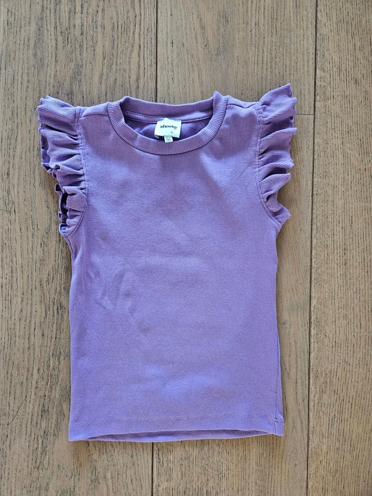 Top van Shoeby maat 134/140, Meisje, Ophalen of Verzenden, Zo goed als nieuw, Shirt of Longsleeve