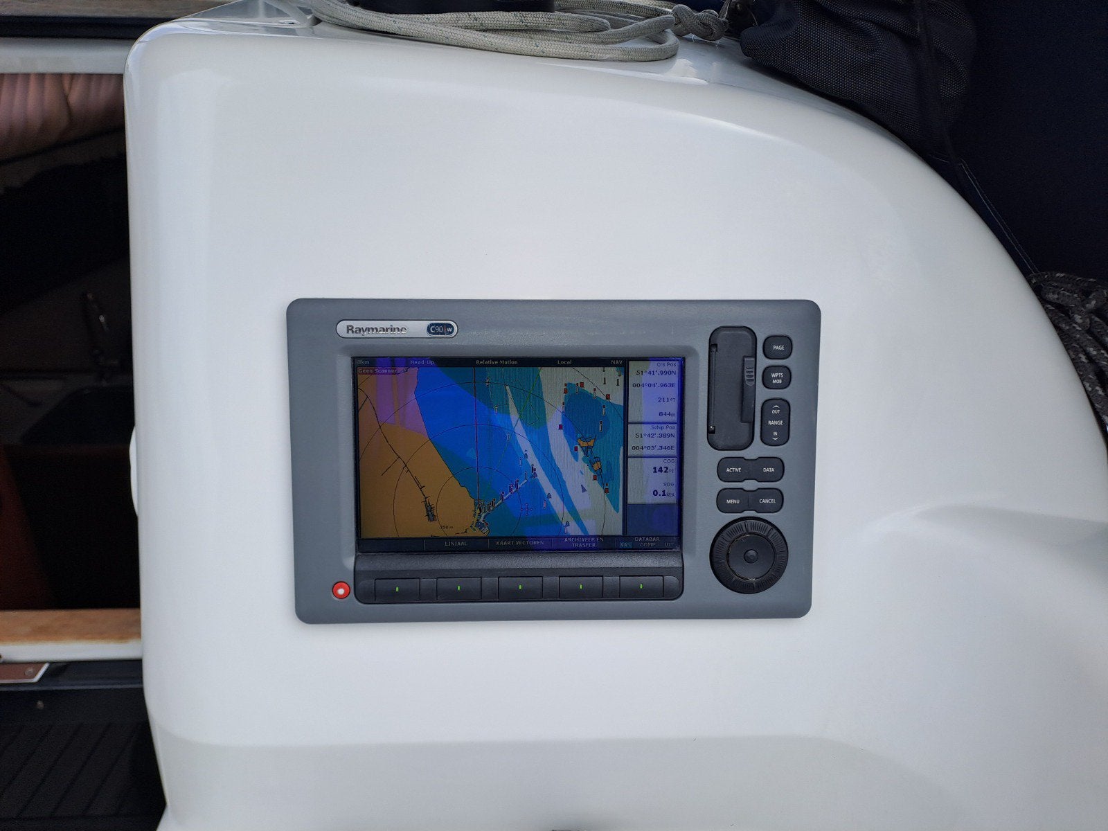 Raymarine ST70, C90w, s100, ST70 pilot apparatuur, Watersport en Boten, Ophalen, Zo goed als nieuw, Gps of Kompas
