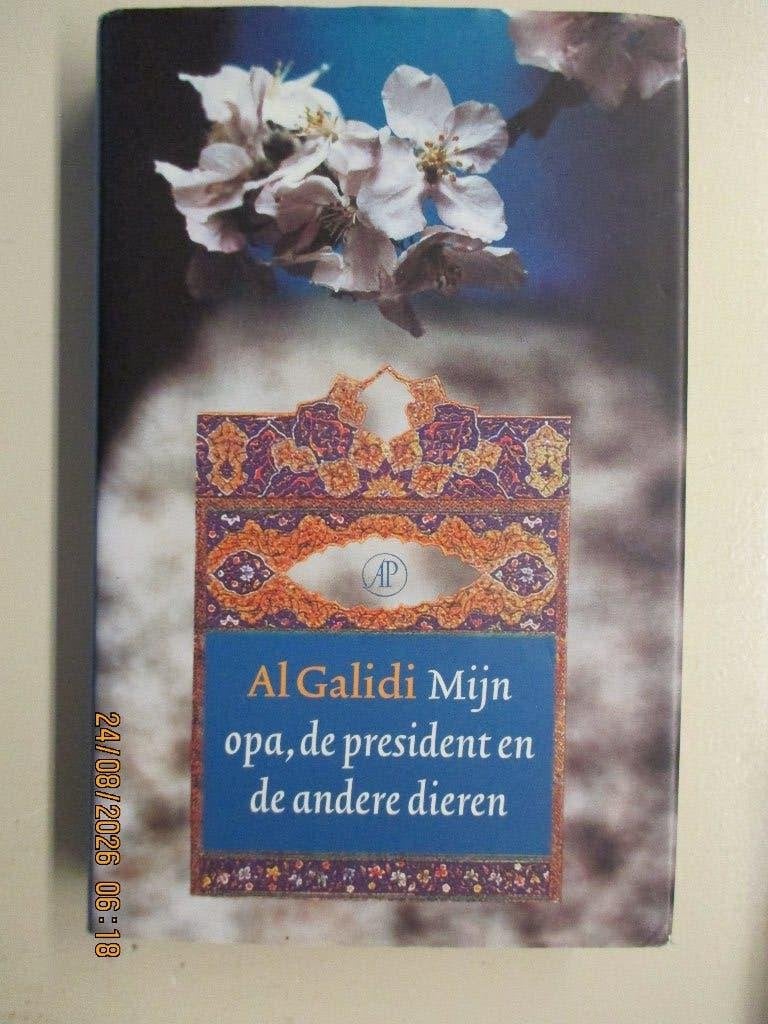 Al Galidi-Mijn opa,de president en de andere dieren, Ophalen of Verzenden, Zo goed als nieuw, Nederland