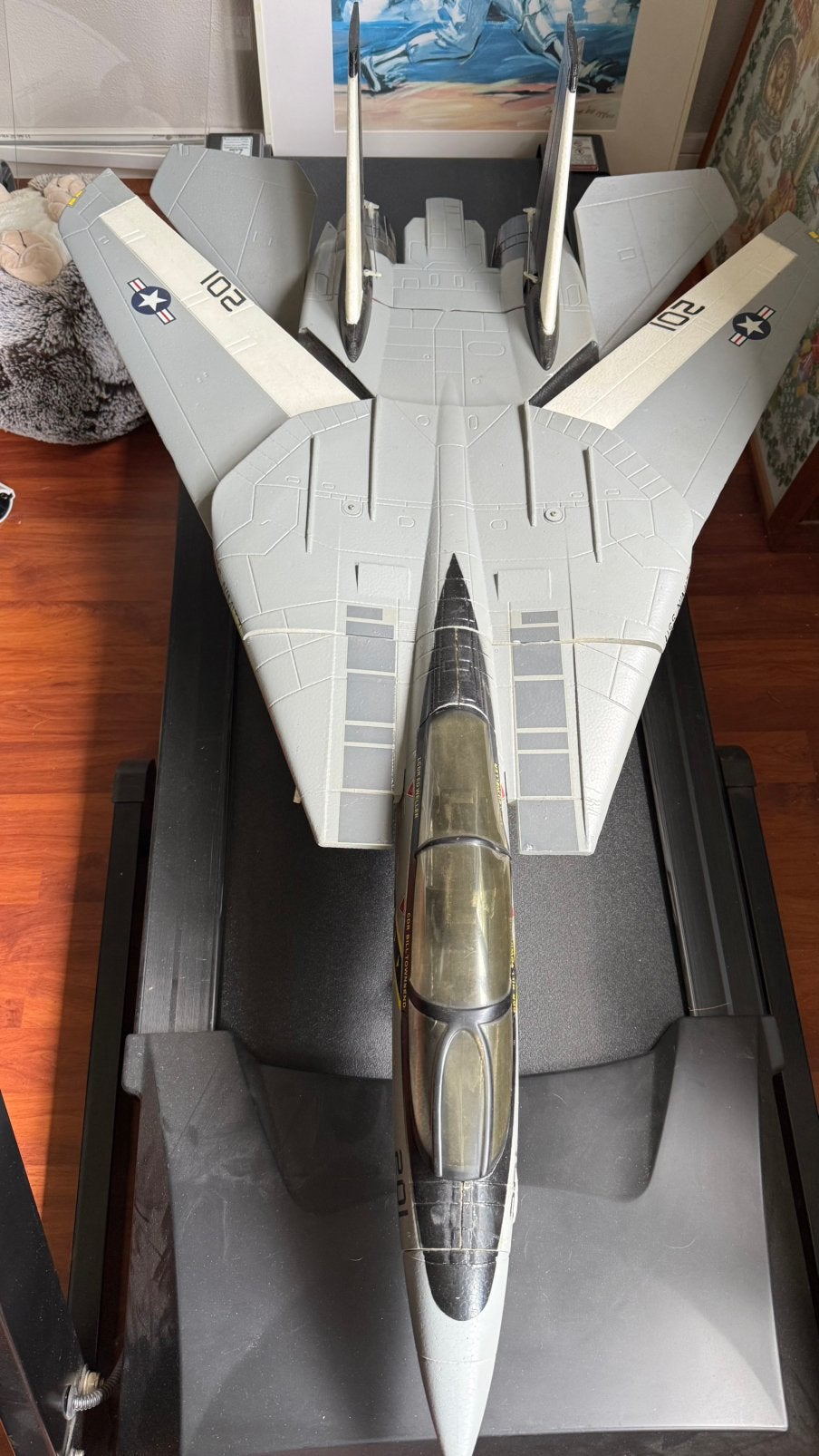 Starmax F-14 Tomcat Twin 70mm EDF nooit mee gevlogen!!!, Hobby en Vrije tijd, Modelbouw | Vliegtuigen en Helikopters, 1:72 tot 1:144