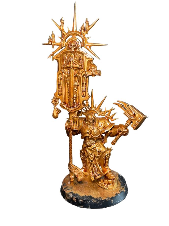 Warhammer Age of Sigmar Stormcast Eternals Lord Relictor, Hobby en Vrije tijd, Wargaming, ., Warhammer, Ophalen of Verzenden, Zo goed als nieuw