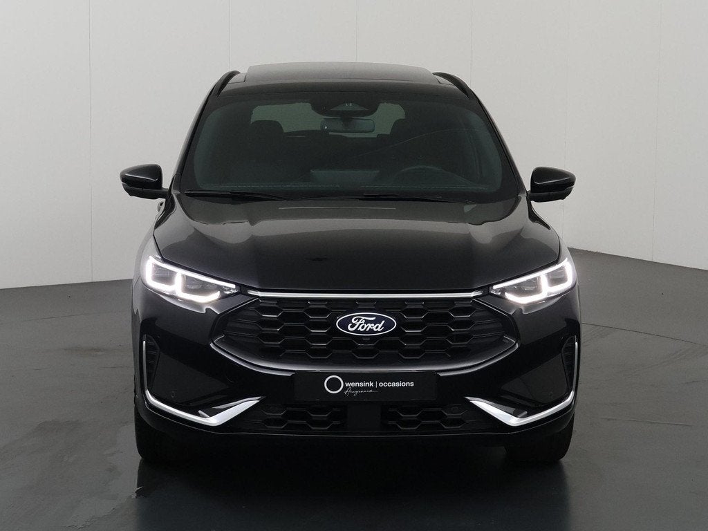 Ford Kuga 2.5 PHEV ST-Line X | Panoramadak | Winterpakket |, Auto's, Ford, 14 kWh, Gebruikt, 4 cilinders, Leder en Stof