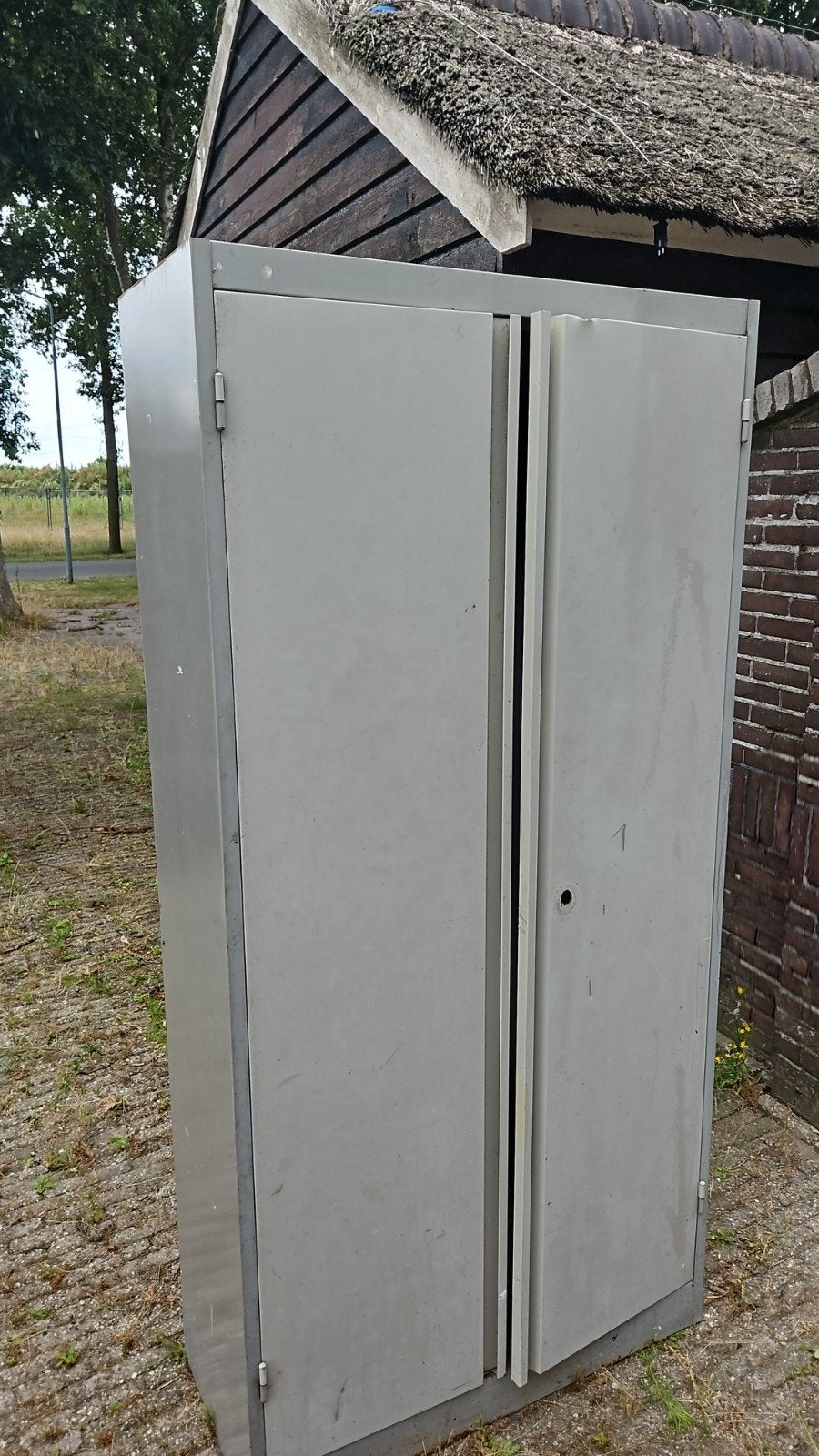 Werkplaatskast, Tuin en Terras, Ophalen, Kunststof, Overige typen