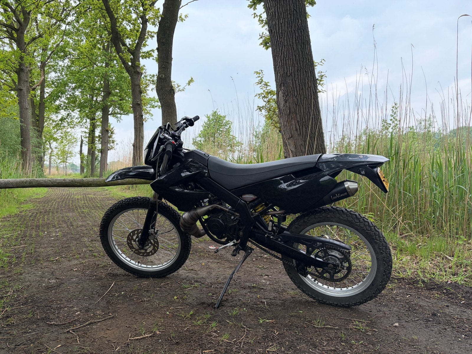 Derbi Senda R X-Treme | 70+ KM/H | Rijdt en schakelt perfect, Fietsen en Brommers, Brommers | Derbi, Ophalen, 6 versnellingen