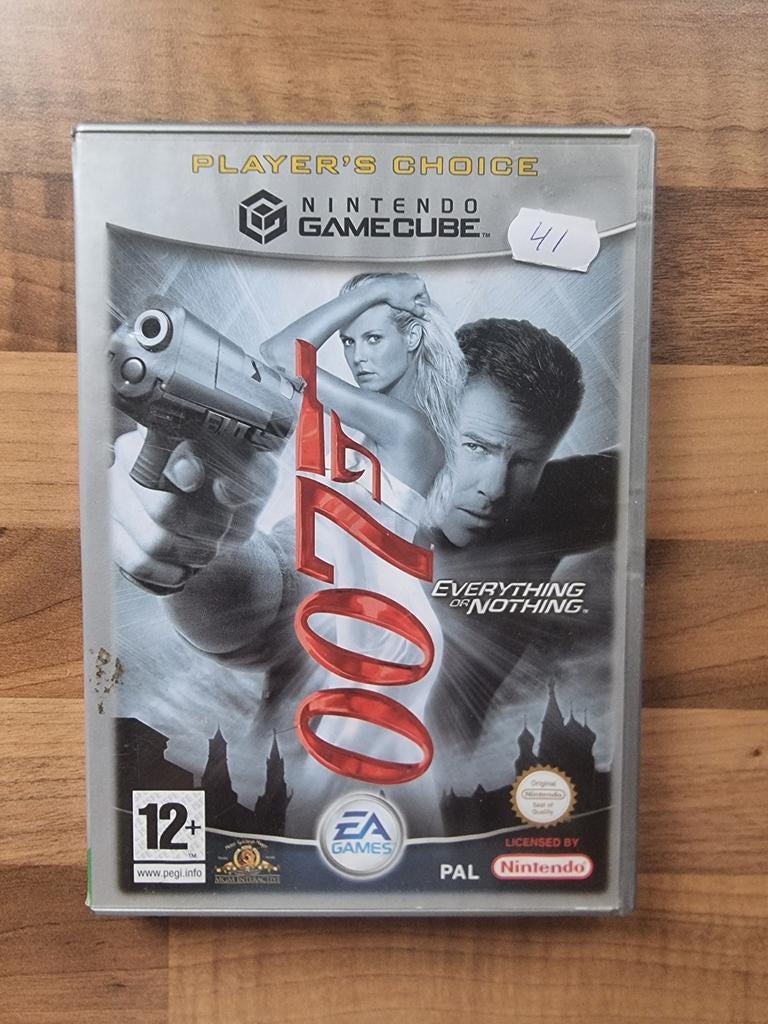 007 Everything or nothing, Spelcomputers en Games, Games | Nintendo GameCube, Shooter, 1 speler, Ophalen of Verzenden, Zo goed als nieuw