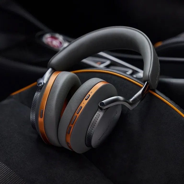 Bowers & Wilkins Px8 McLaren Edition – High-End ANC, Audio, Tv en Foto, Oranje, Ophalen of Verzenden, Zo goed als nieuw, Over-ear