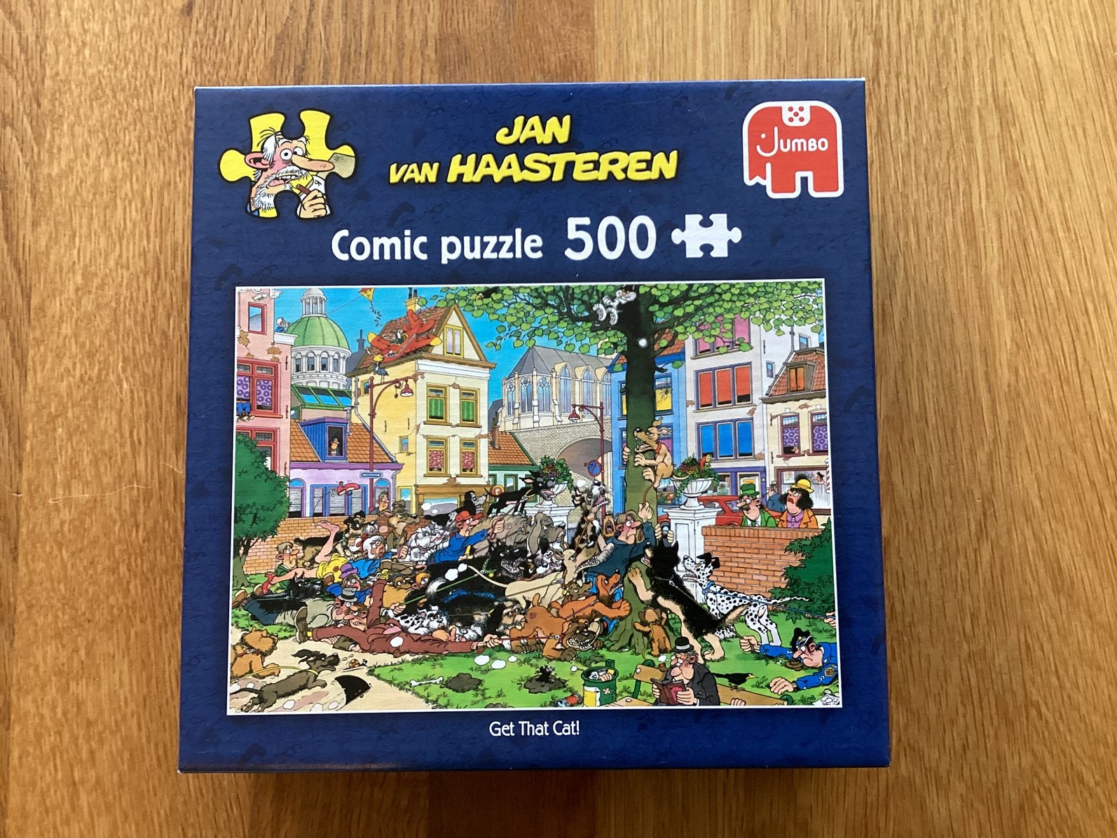 Van haasteren puzzel., Ophalen, 500 t/m 1500 stukjes, Zo goed als nieuw, Legpuzzel