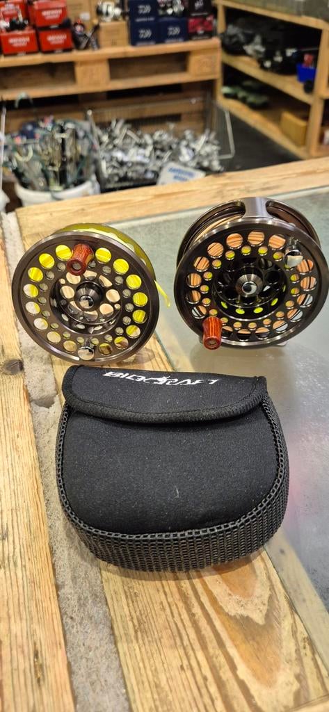 Shimano biocraft xt incl reserve spoel nieuw, Watersport en Boten, Ophalen of Verzenden, Nieuw, Molen