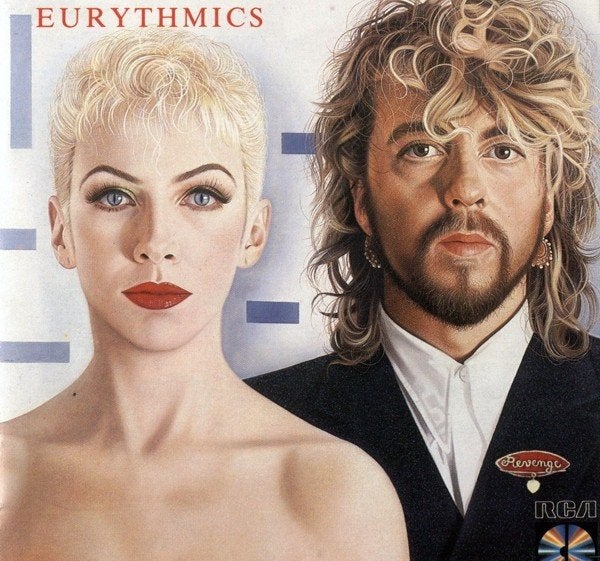Eurythmics – Revenge, Ophalen of Verzenden, Zo goed als nieuw, Pop