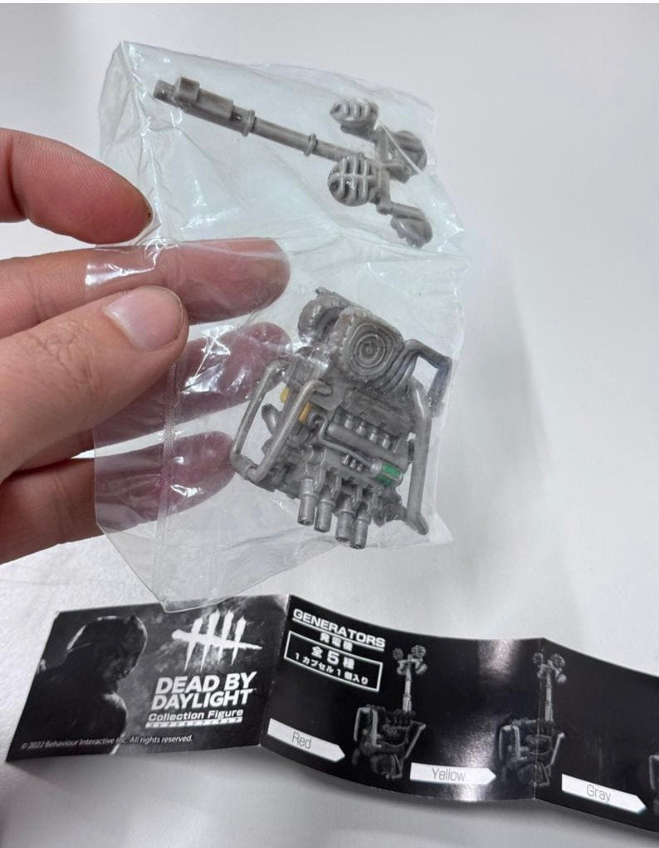 DEAD BY DAYLIGHT GENERATOR Gachapon - Capsule props model, Hobby en Vrije tijd, P, P, P, Nieuw
