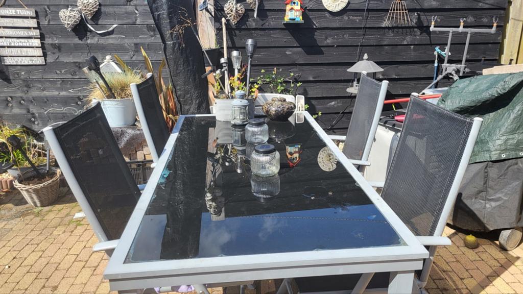 Tuinset, Ophalen of Verzenden, Gebruikt