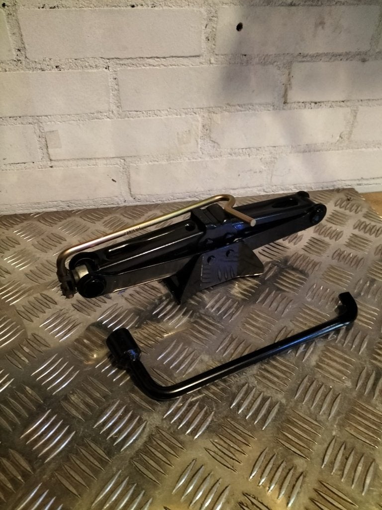 Auto krik, Ophalen of Verzenden, Nieuw, Hydraulisch, Garagekrik