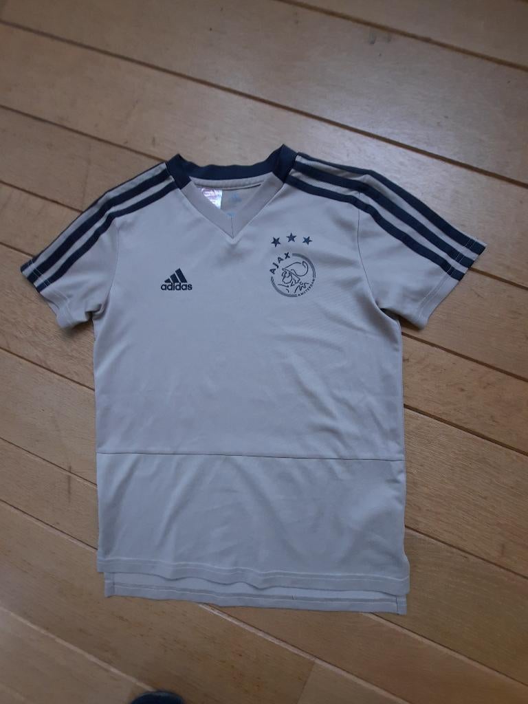 AJAX voetbalshirt training uit 2018/2019 maat 140, Adidas, Jongen of Meisje, Ophalen of Verzenden, Zo goed als nieuw