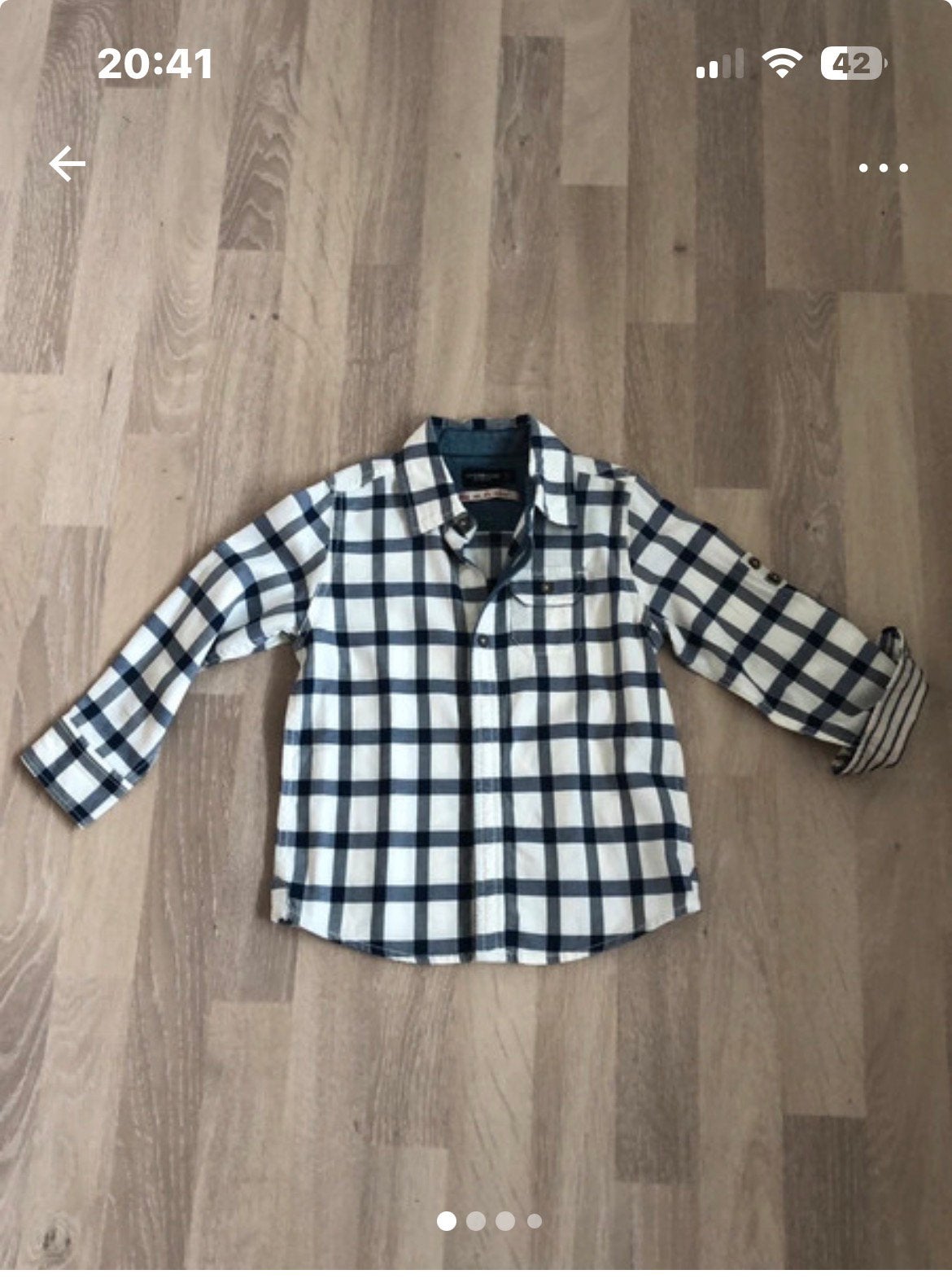 Stoere nieuwe MCGregor blouse (zonder prijskaartje), Ophalen of Verzenden, Zo goed als nieuw, Blauw, Halswijdte 39/40 (M)